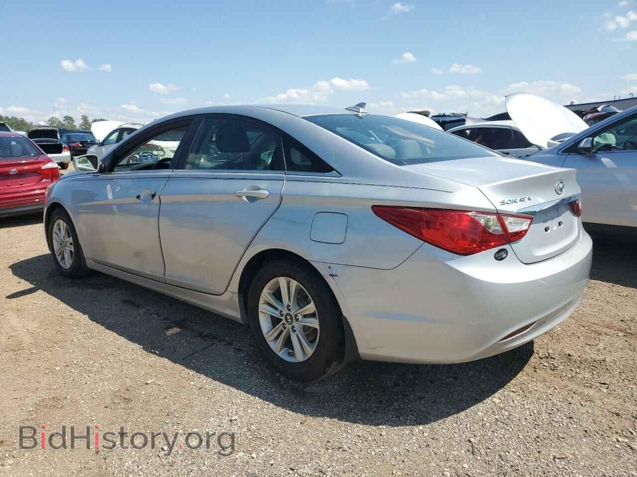 2012 HYUNDAI SONATA - VIN: 5NPEB4AC7CH358591 - Фото 2