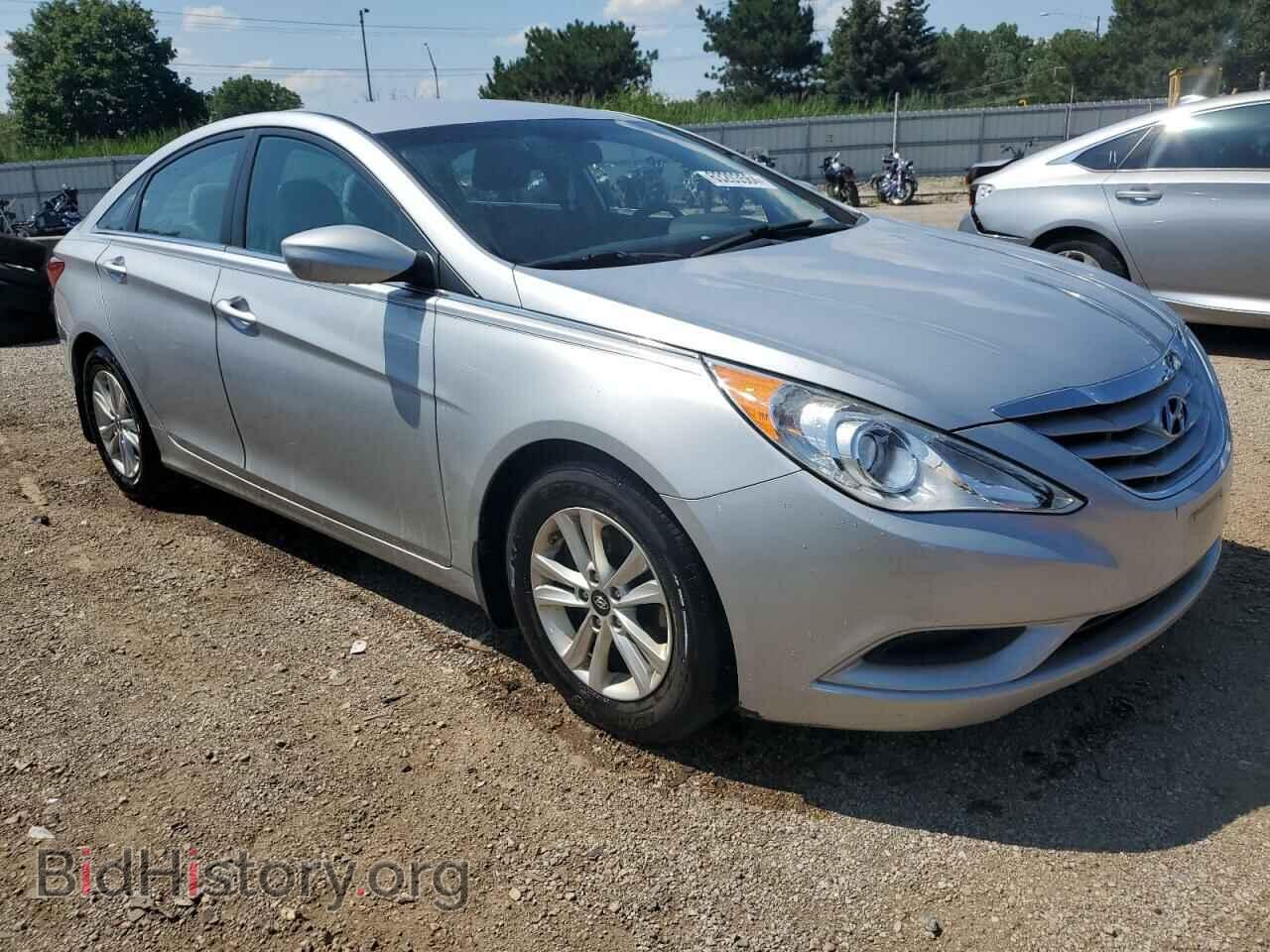 2012 HYUNDAI SONATA - VIN: 5NPEB4AC7CH358591 - Фото 4
