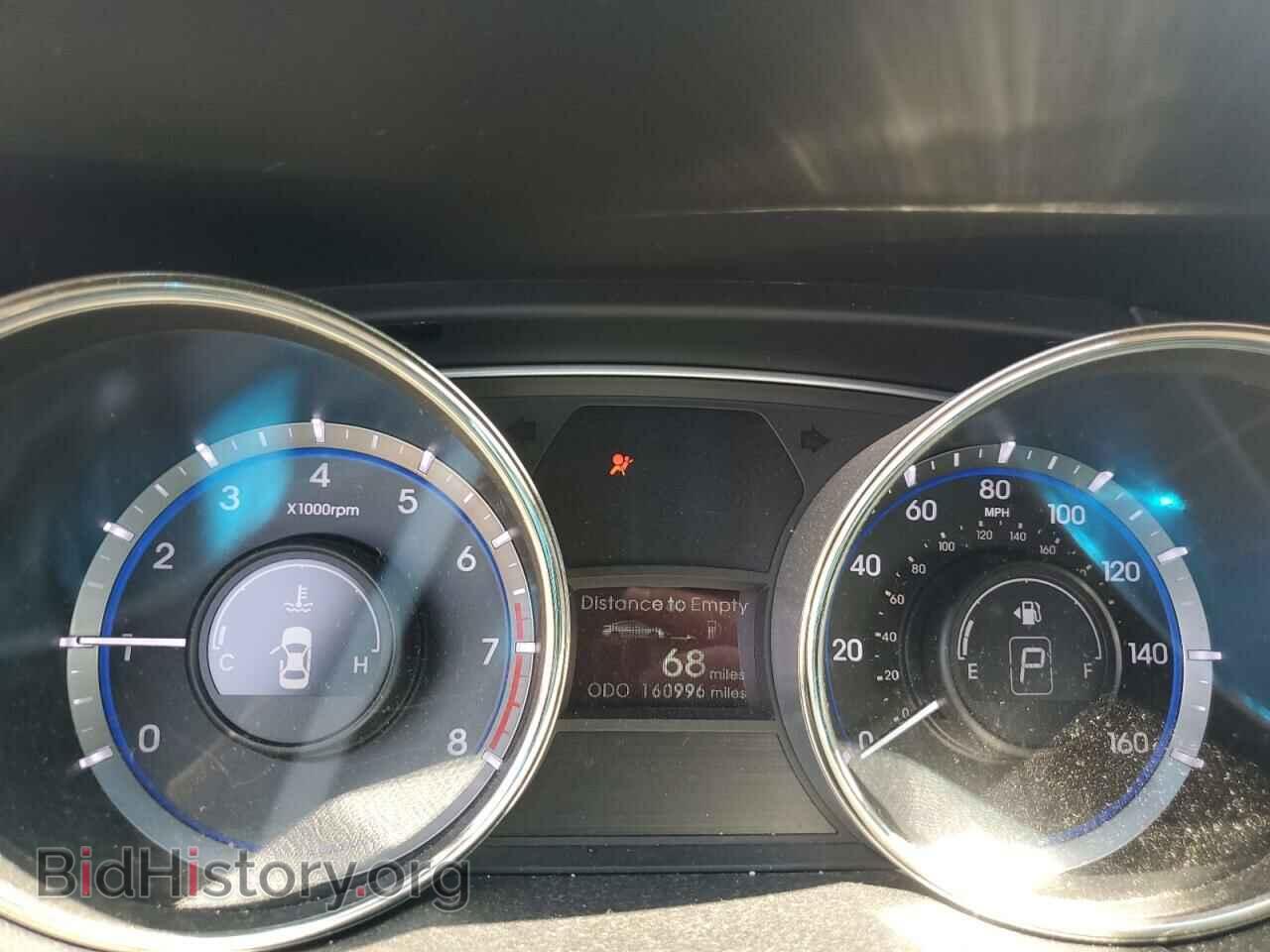 2012 HYUNDAI SONATA - VIN: 5NPEB4AC7CH358591 - Фото 9