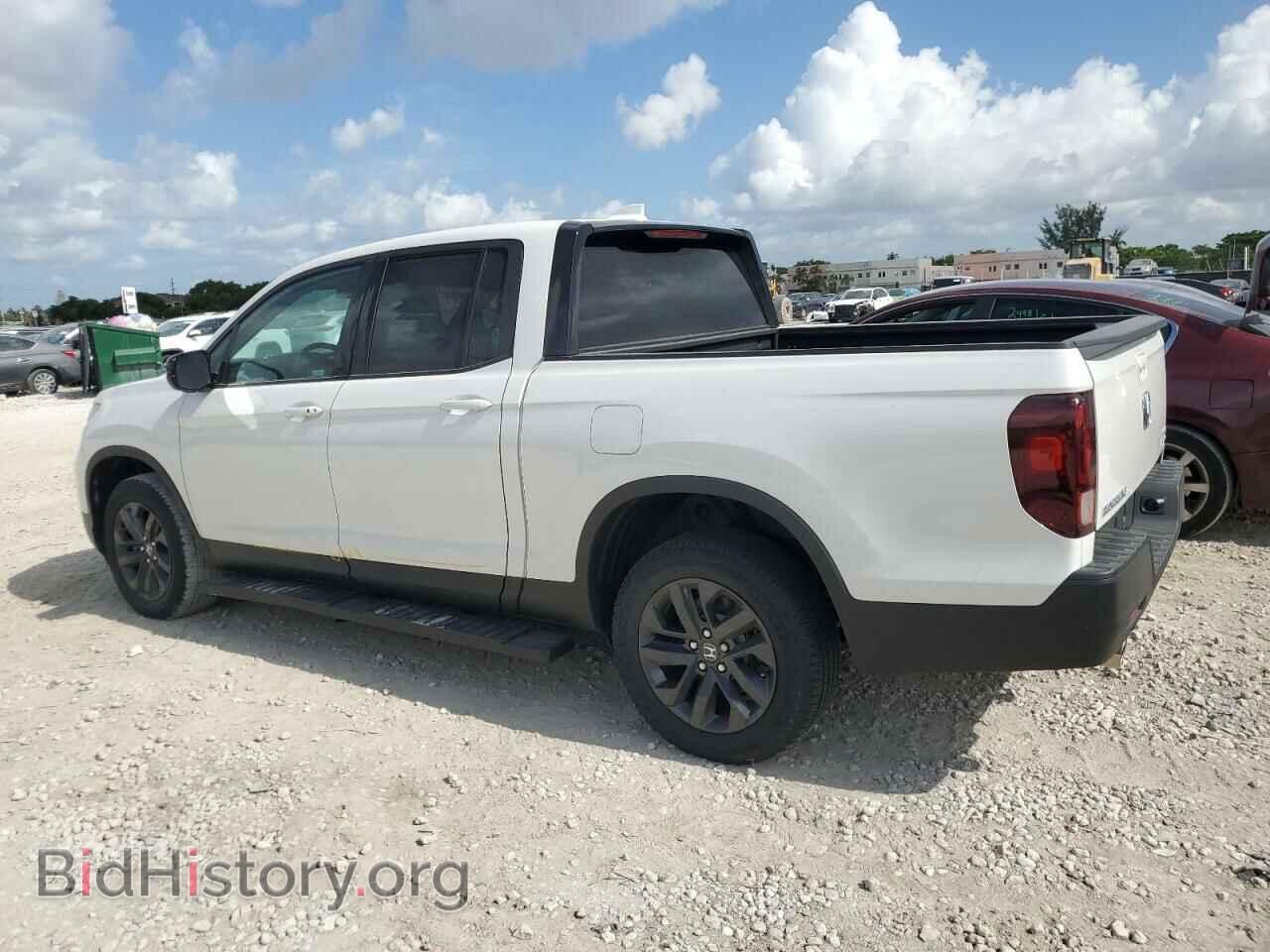 2023 HONDA RIDGELINE - VIN: 5FPYK3F17PB044403 - Фото 2