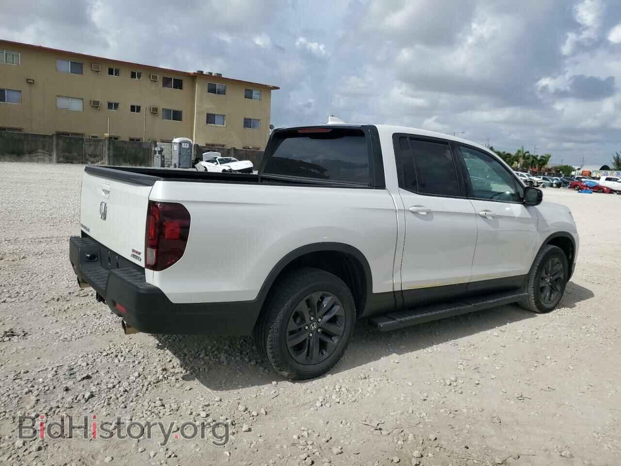 2023 HONDA RIDGELINE - VIN: 5FPYK3F17PB044403 - Фото 3