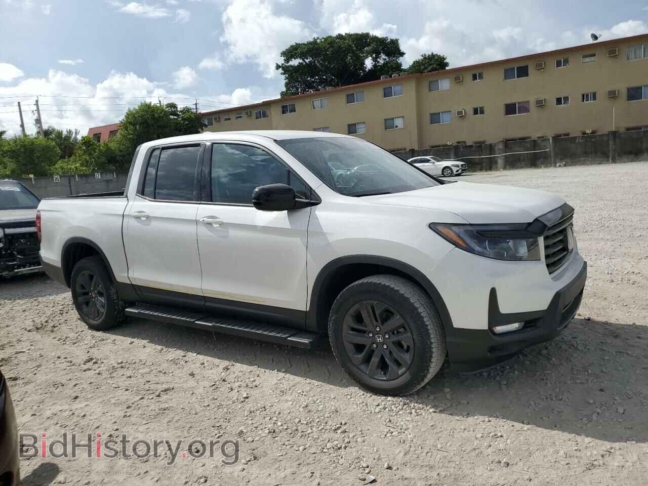 2023 HONDA RIDGELINE - VIN: 5FPYK3F17PB044403 - Фото 4