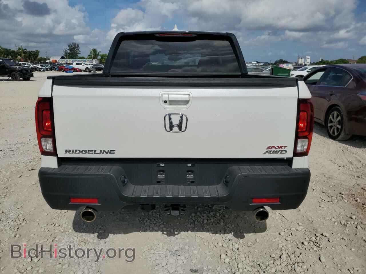 2023 HONDA RIDGELINE - VIN: 5FPYK3F17PB044403 - Фото 6