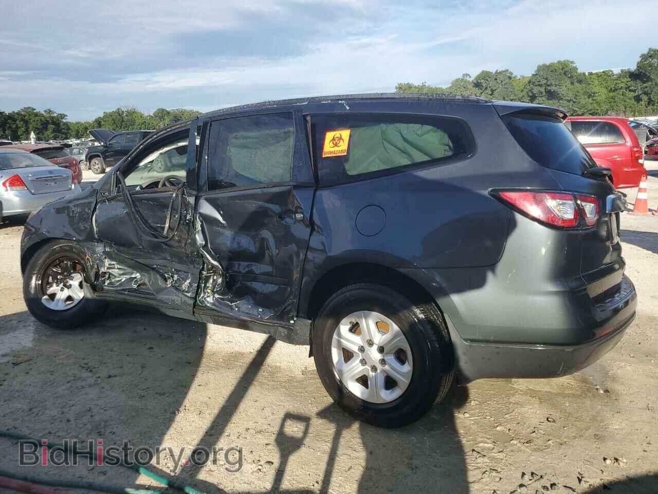 2014 CHEVROLET TRAVERSE - VIN: 1GNKRFED3EJ323352 - Фото 2