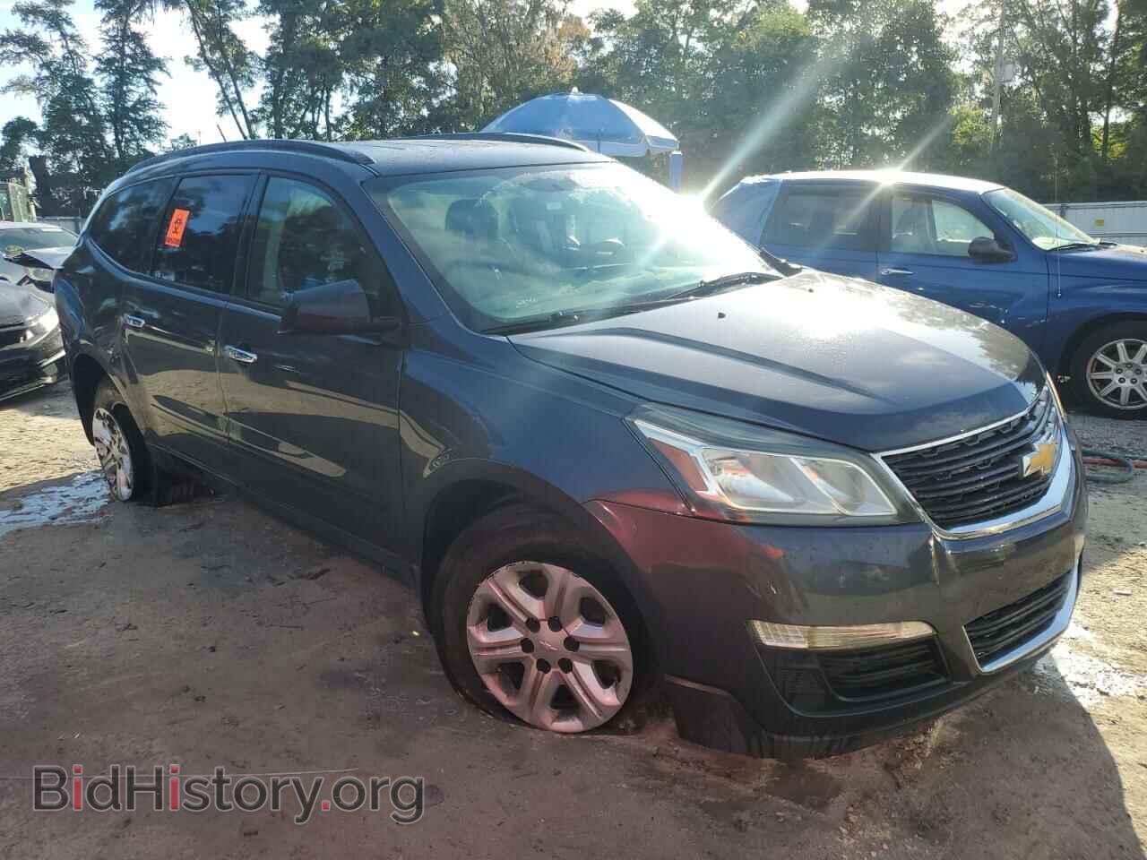 2014 CHEVROLET TRAVERSE - VIN: 1GNKRFED3EJ323352 - Фото 4