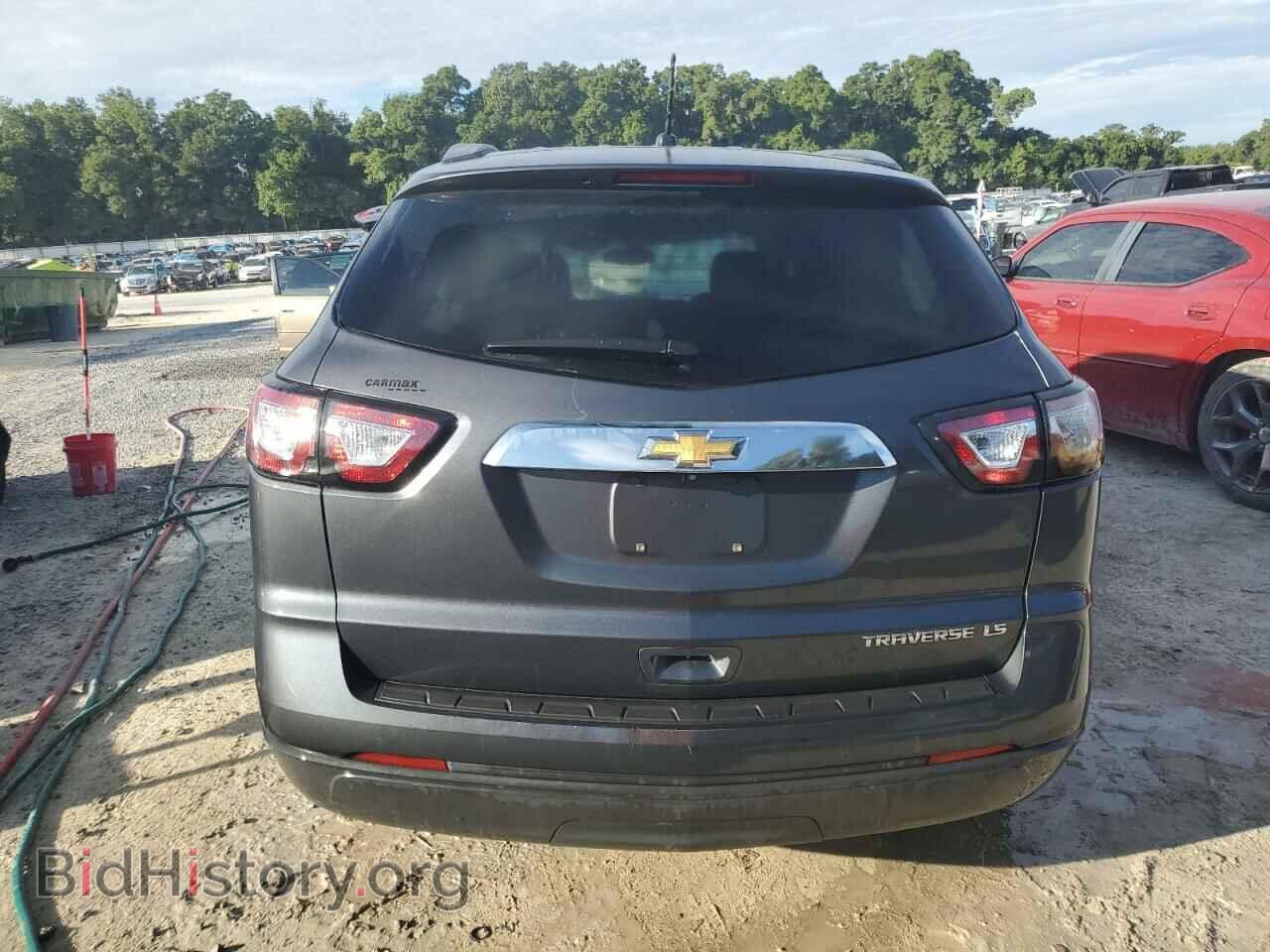 2014 CHEVROLET TRAVERSE - VIN: 1GNKRFED3EJ323352 - Фото 6