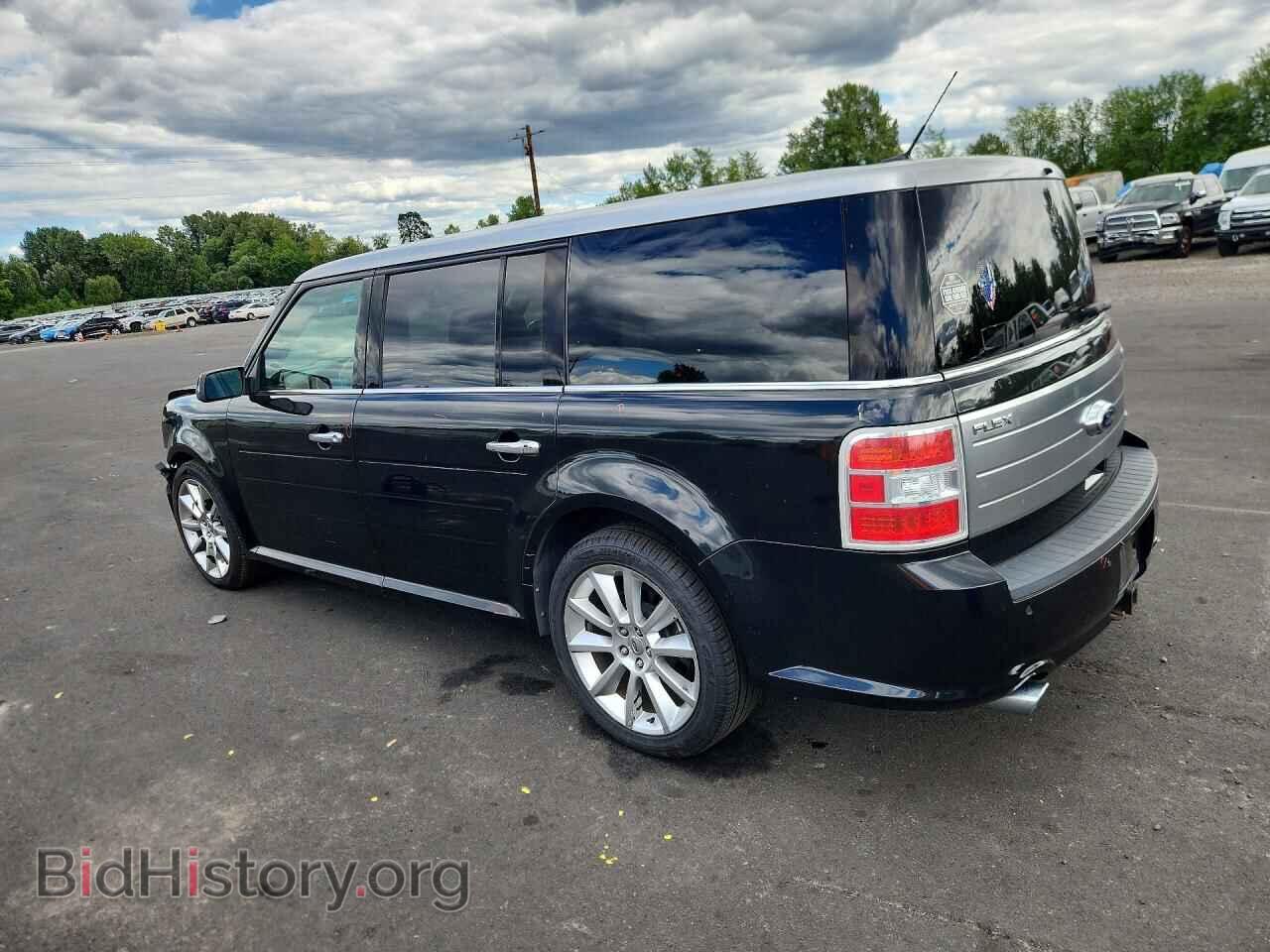 2010 FORD FLEX - VIN: 2FMHK6DTXABA24693 - Фото 2