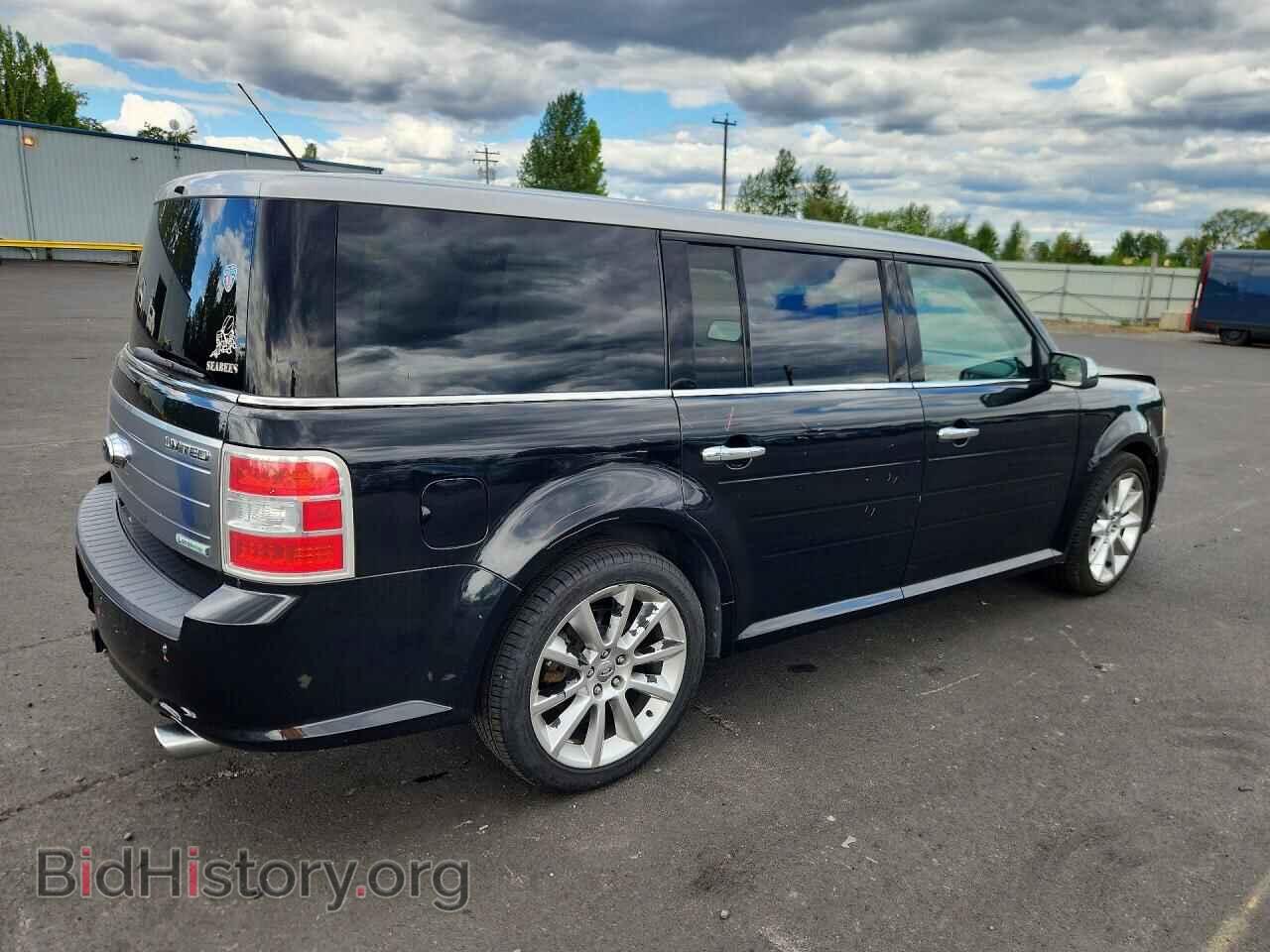 2010 FORD FLEX - VIN: 2FMHK6DTXABA24693 - Фото 3