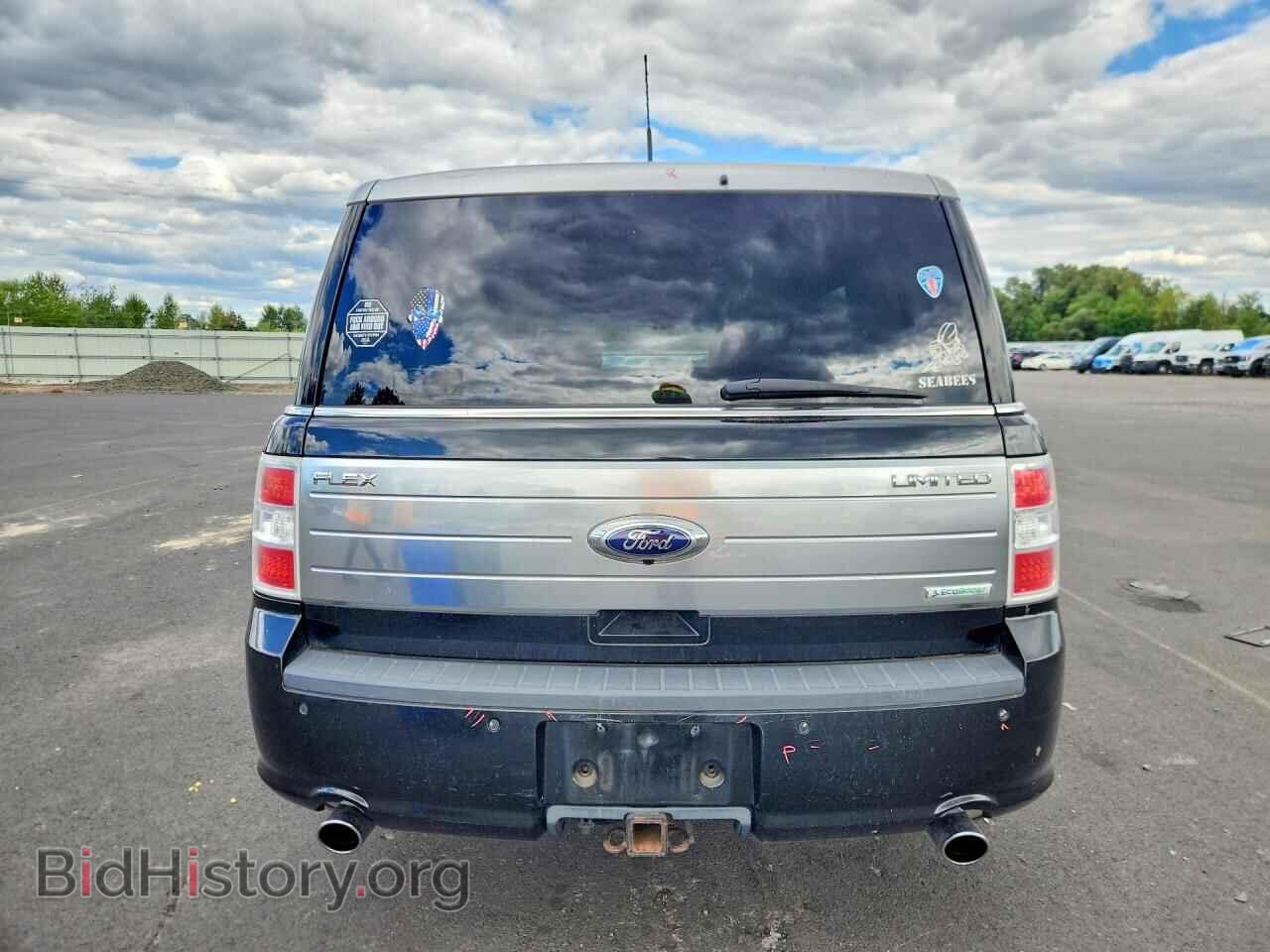 2010 FORD FLEX - VIN: 2FMHK6DTXABA24693 - Фото 6