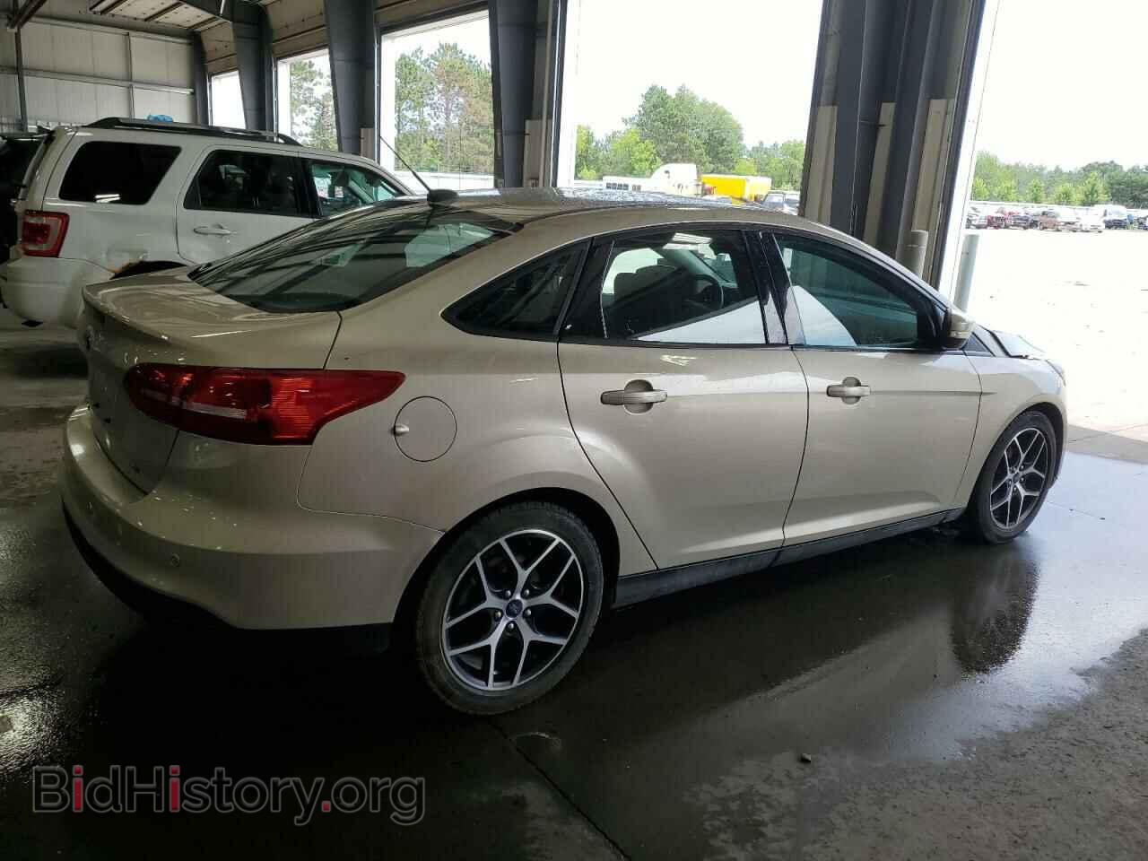 2018 FORD FOCUS - VIN: 1FADP3H27JL217278 - Фото 3