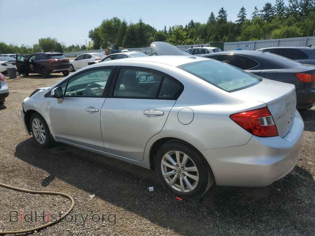 2012 HONDA CIVIC - VIN: 2HGFB2F92CH036568 - Photo 2