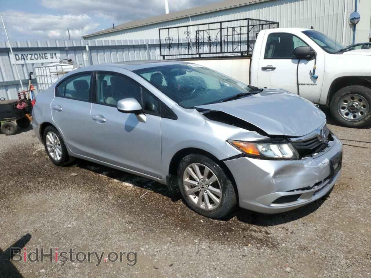 2012 HONDA CIVIC - VIN: 2HGFB2F92CH036568 - Photo 4