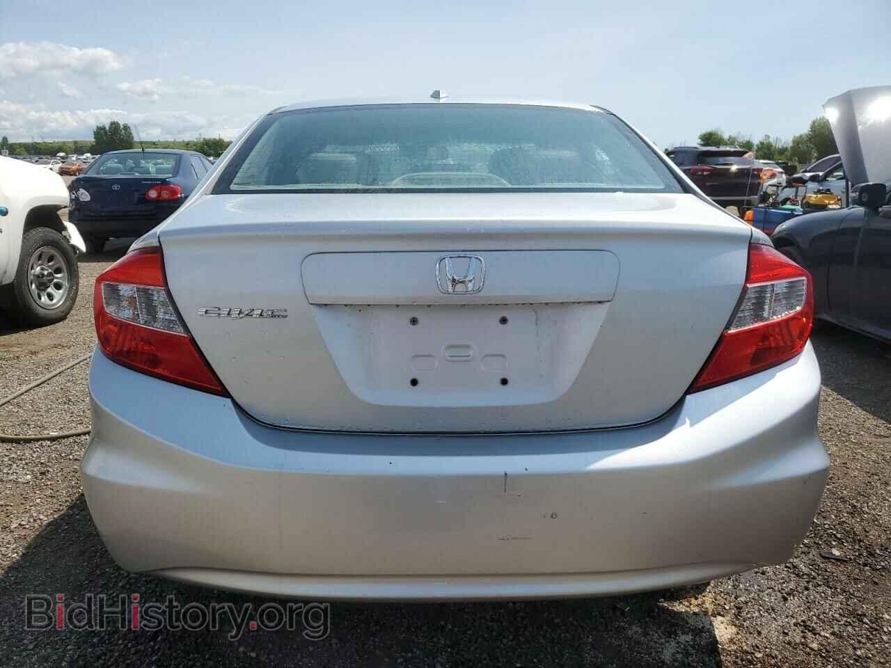 2012 HONDA CIVIC - VIN: 2HGFB2F92CH036568 - Photo 6