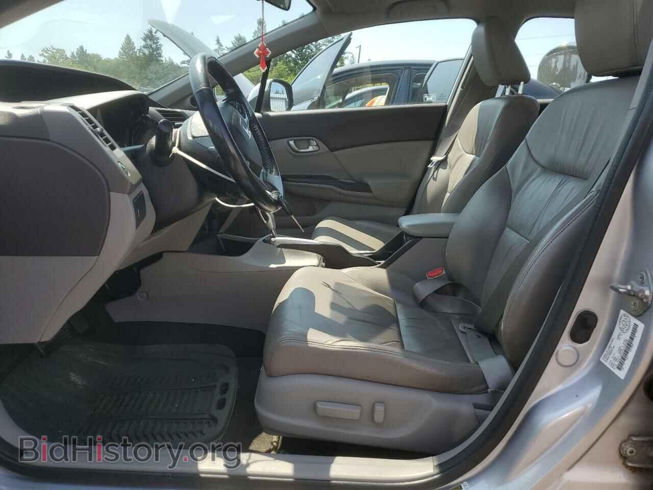2012 HONDA CIVIC - VIN: 2HGFB2F92CH036568 - Photo 7