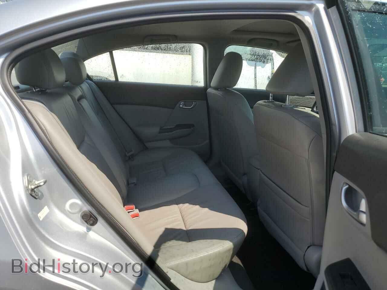 2012 HONDA CIVIC - VIN: 2HGFB2F92CH036568 - Photo 10