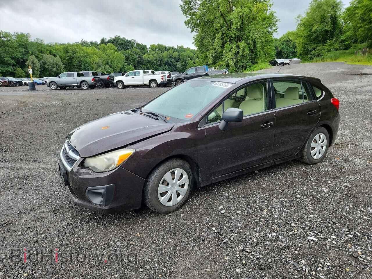 Фотография JF1GPAA67D2879080 - SUBARU IMPREZA 2013