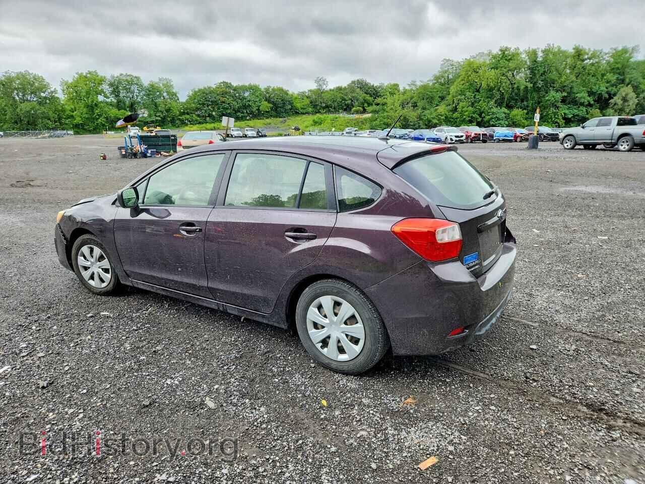 2013 SUBARU IMPREZA - VIN: JF1GPAA67D2879080 - Photo 2