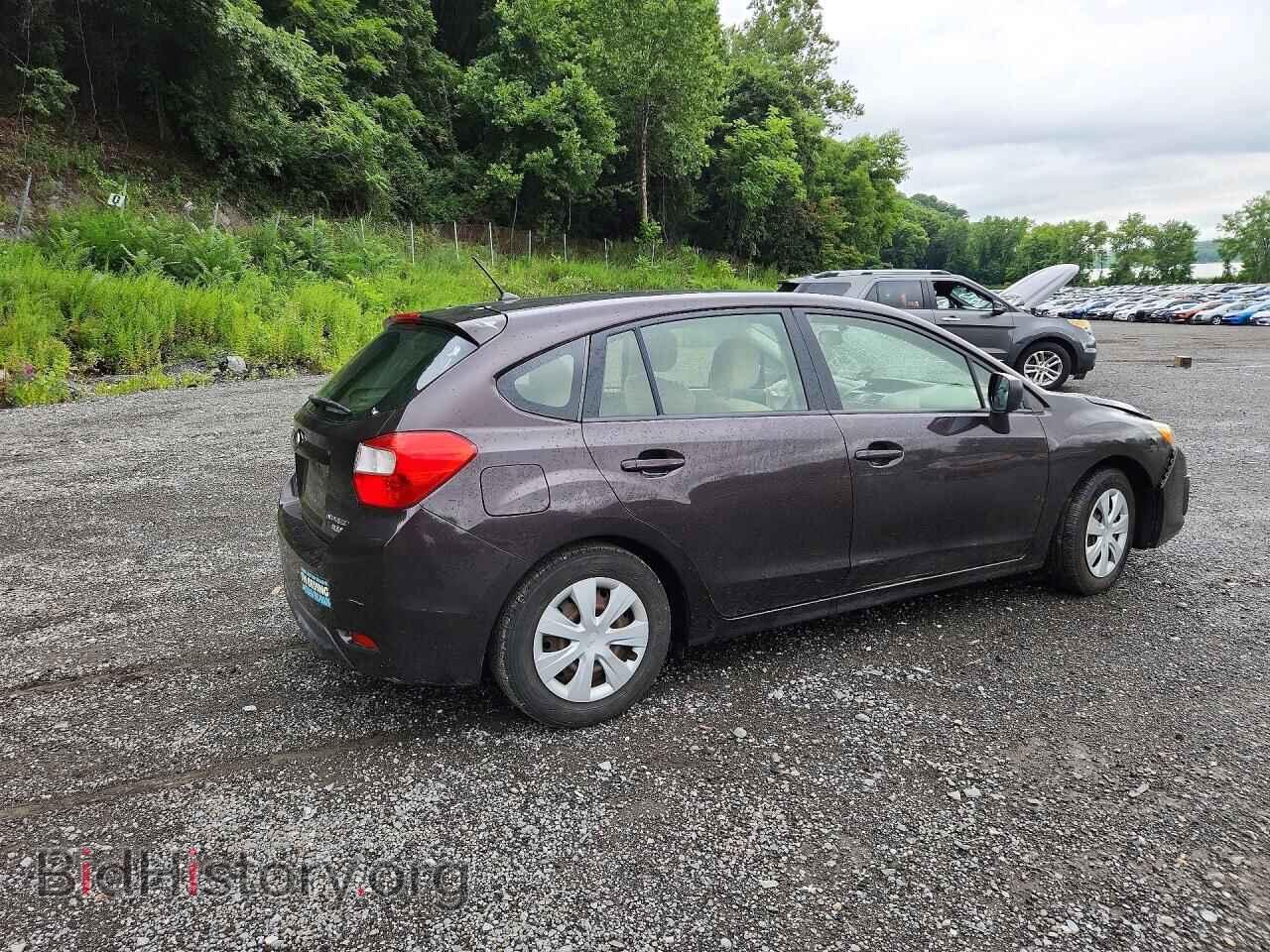 2013 SUBARU IMPREZA - VIN: JF1GPAA67D2879080 - Photo 3