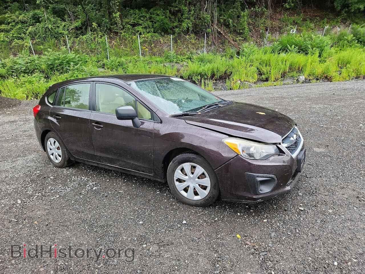2013 SUBARU IMPREZA - VIN: JF1GPAA67D2879080 - Photo 4