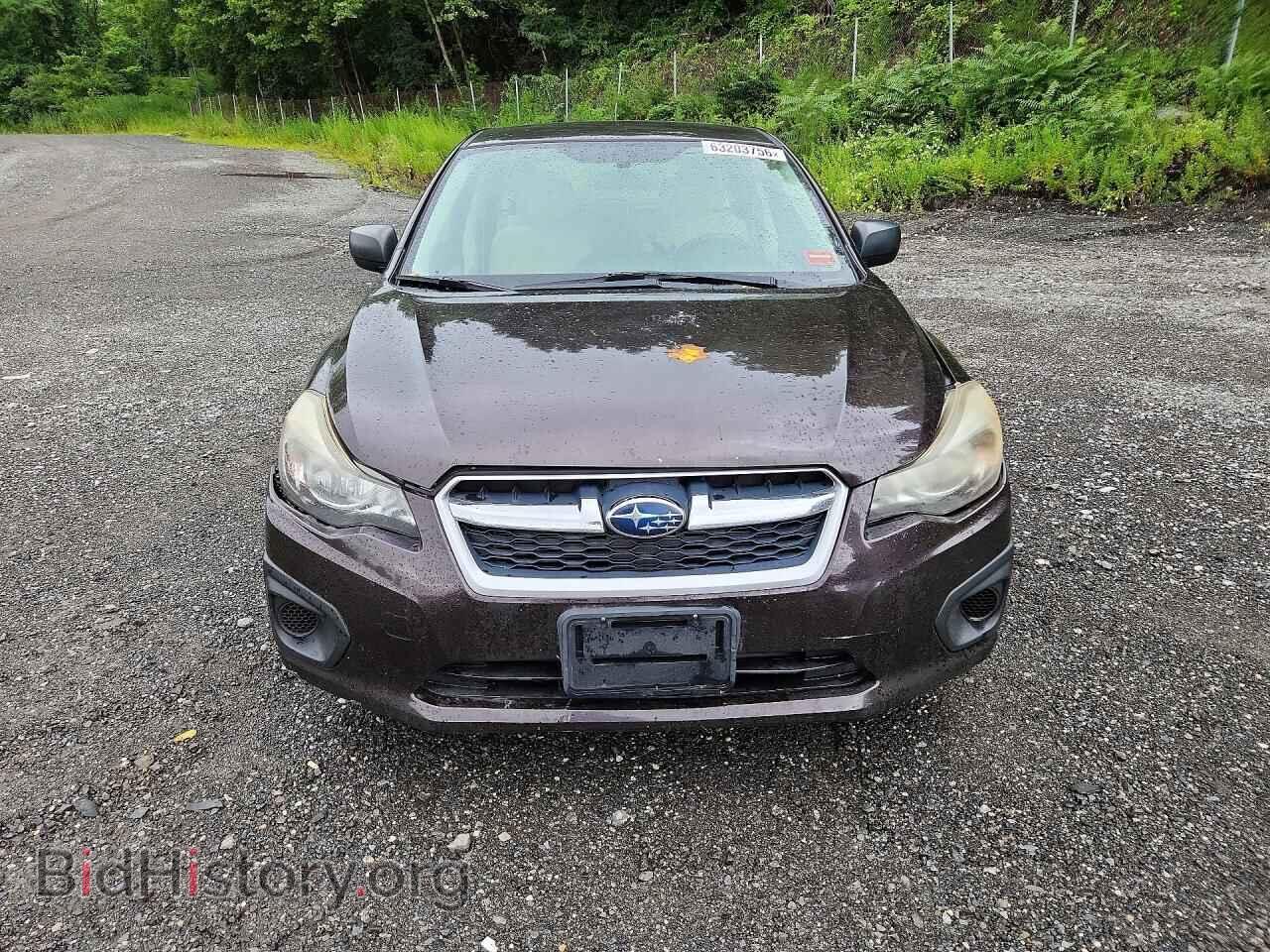 2013 SUBARU IMPREZA - VIN: JF1GPAA67D2879080 - Photo 5