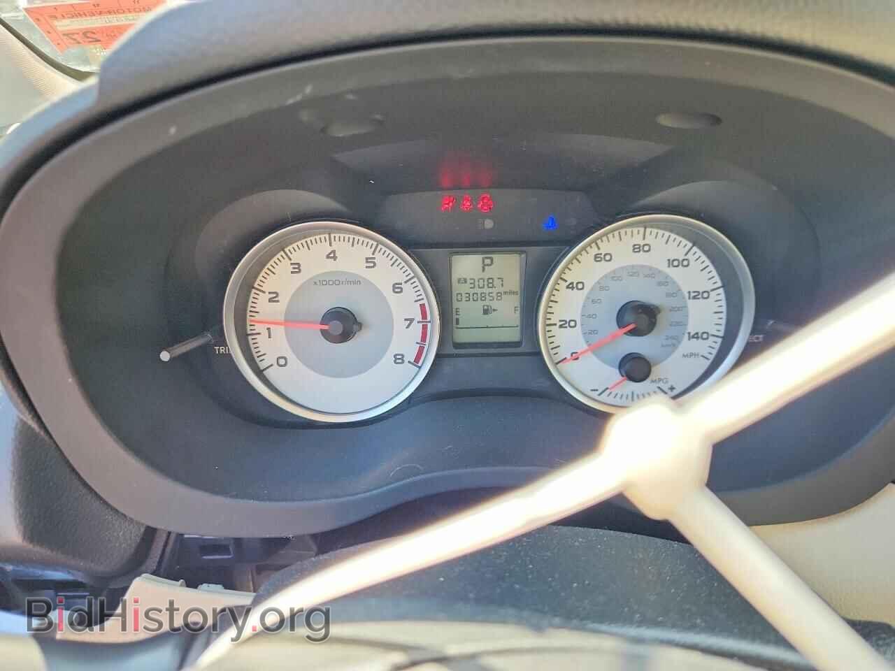 2013 SUBARU IMPREZA - VIN: JF1GPAA67D2879080 - Photo 9
