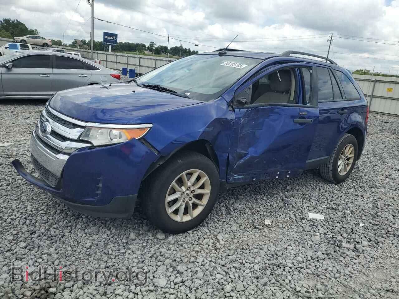 Photo 2FMDK3GC8DBB94029 - FORD EDGE 2013
