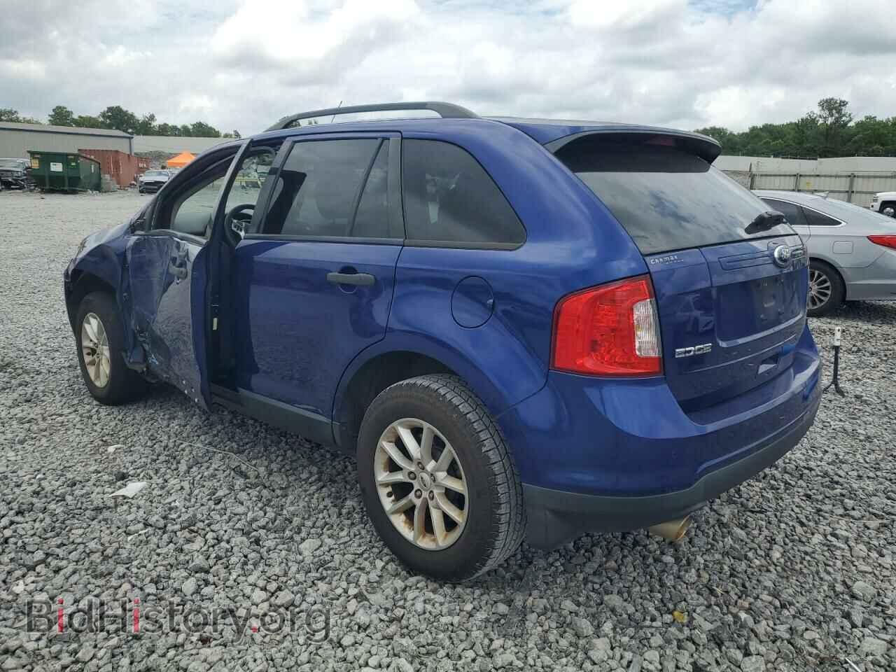 2013 FORD EDGE - VIN: 2FMDK3GC8DBB94029 - Фото 2