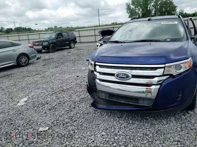 2013 FORD EDGE - VIN: 2FMDK3GC8DBB94029 - Фото 14