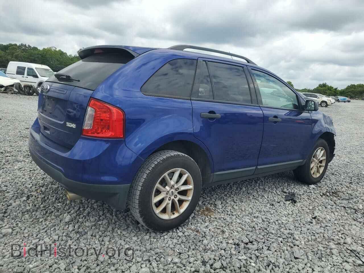 2013 FORD EDGE - VIN: 2FMDK3GC8DBB94029 - Фото 3
