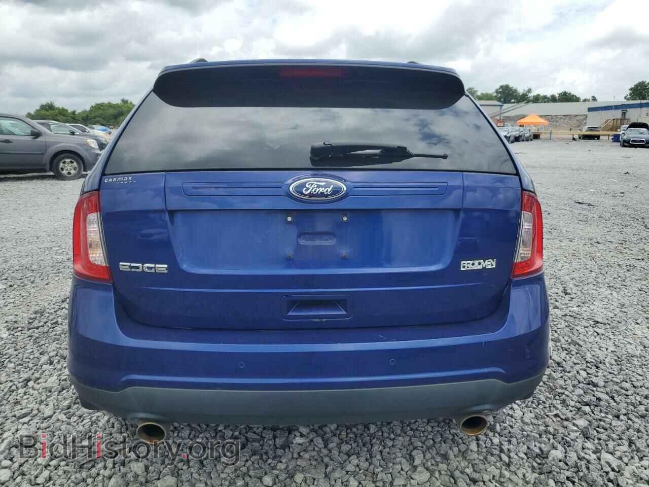 2013 FORD EDGE - VIN: 2FMDK3GC8DBB94029 - Фото 6