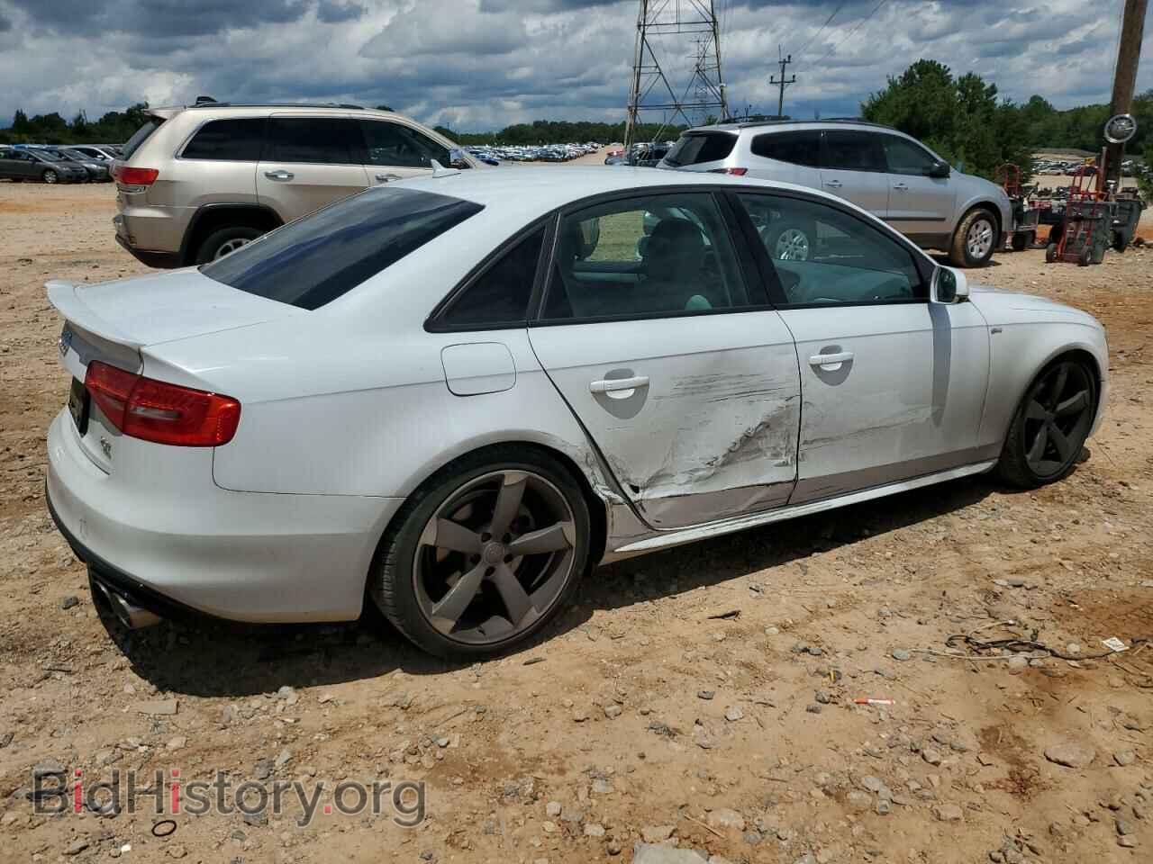 2014 AUDI A4 - VIN: WAUHFAFL3EA089487 - Photo 3