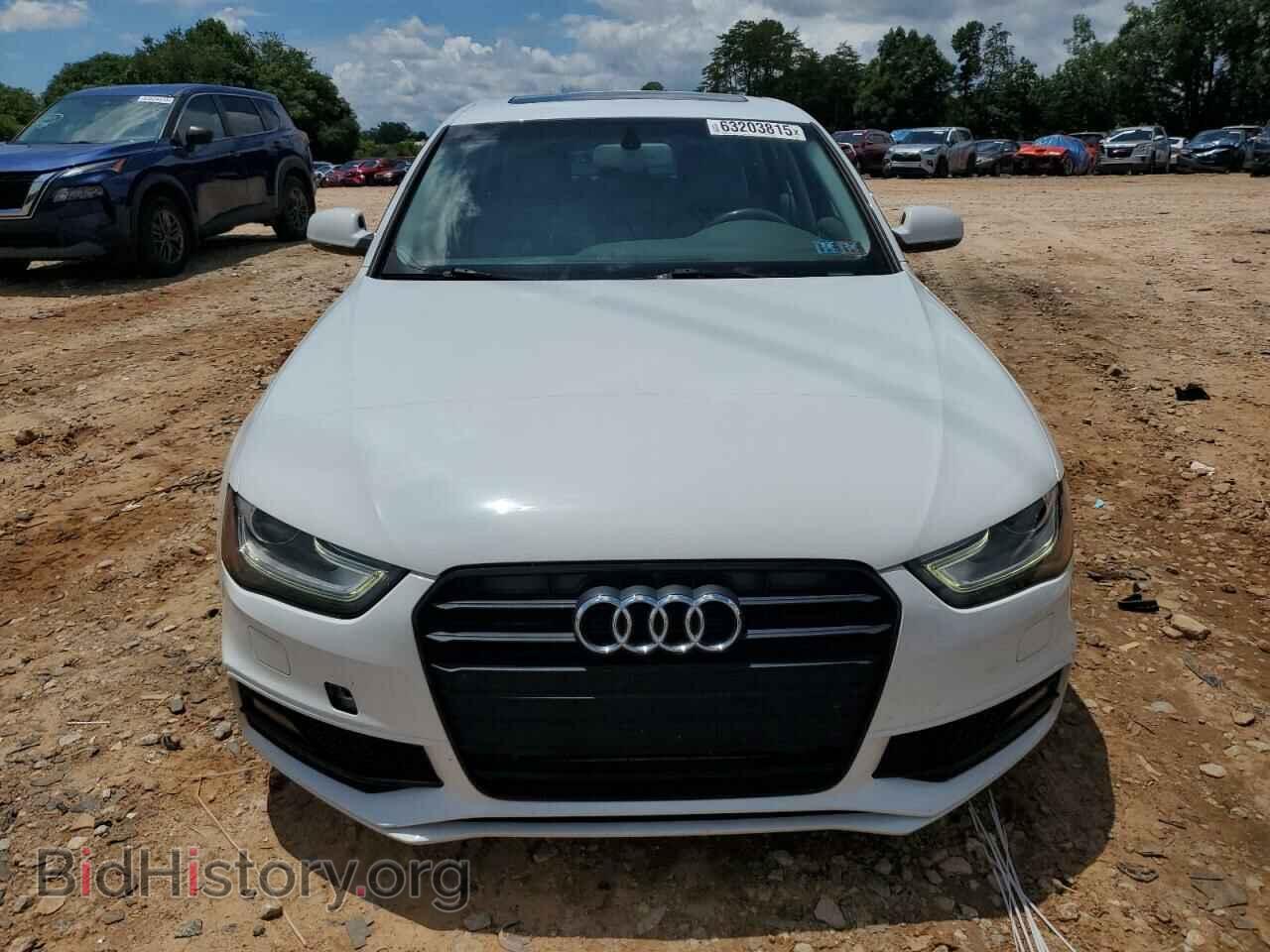 2014 AUDI A4 - VIN: WAUHFAFL3EA089487 - Photo 5