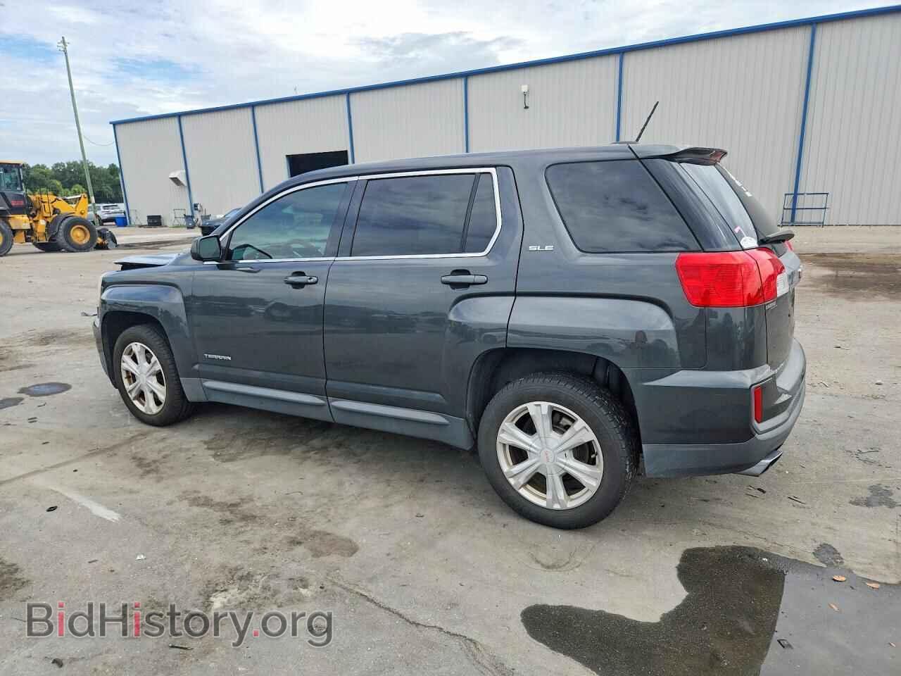 2017 GMC TERRAIN - VIN: 2GKALMEK8H6345846 - Photo 2