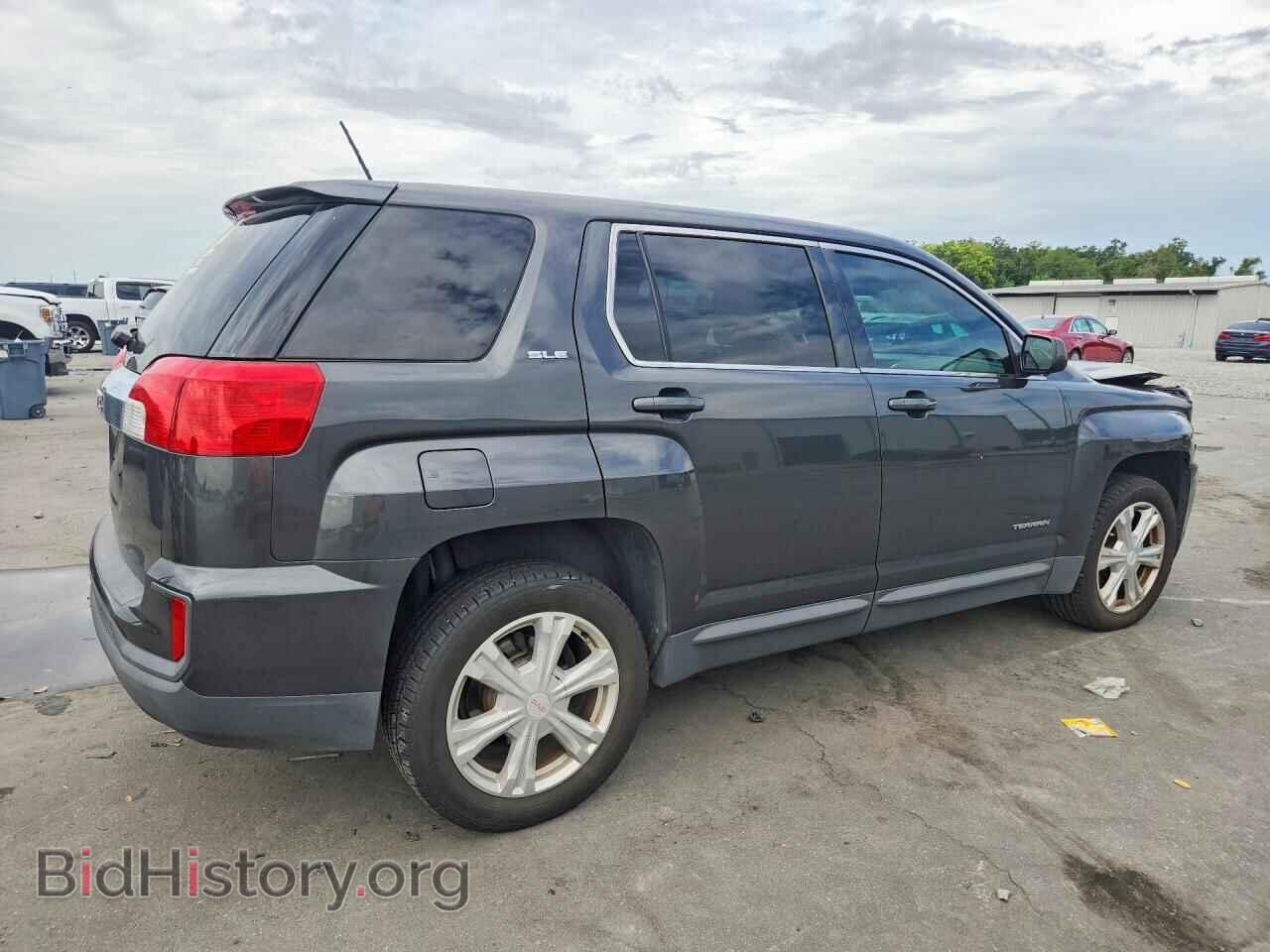 2017 GMC TERRAIN - VIN: 2GKALMEK8H6345846 - Photo 3