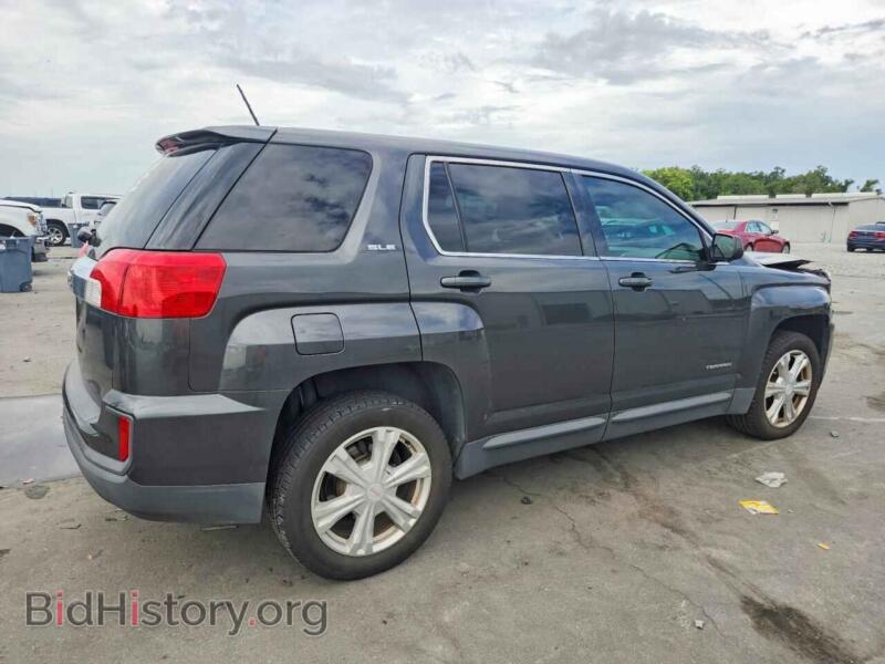 2017 GMC TERRAIN (VIN 2GKALMEK8H6345846) — фото 3 из 13