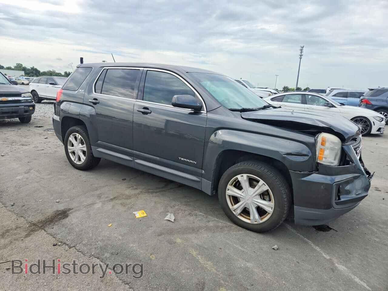 2017 GMC TERRAIN - VIN: 2GKALMEK8H6345846 - Photo 4