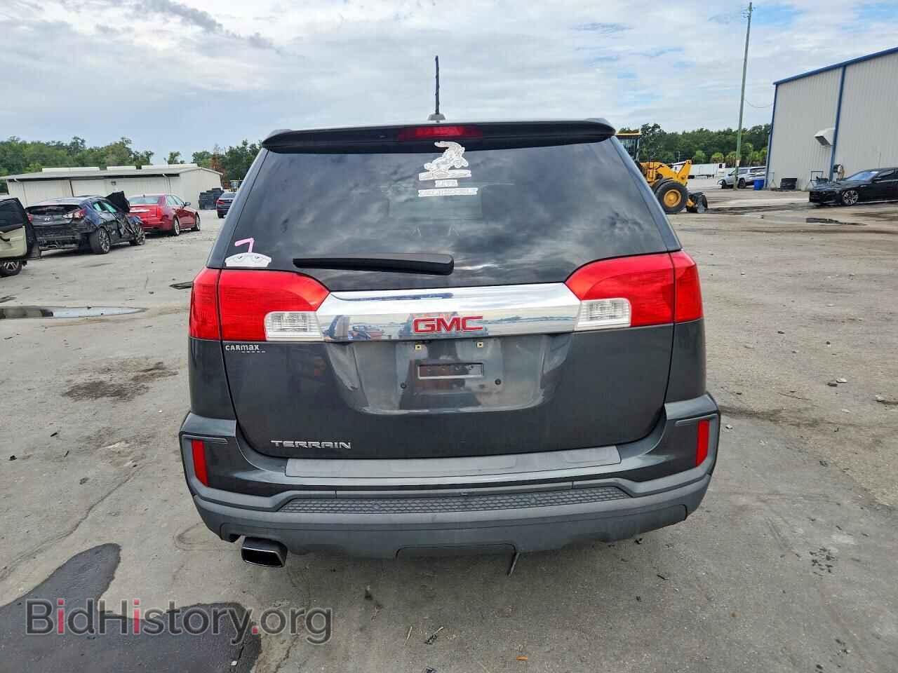 2017 GMC TERRAIN - VIN: 2GKALMEK8H6345846 - Photo 6