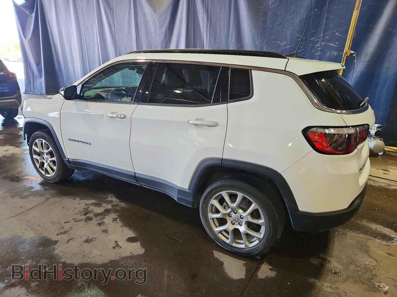 2022 JEEP COMPASS - VIN: 3C4NJDFB8NT180888 - Photo 2