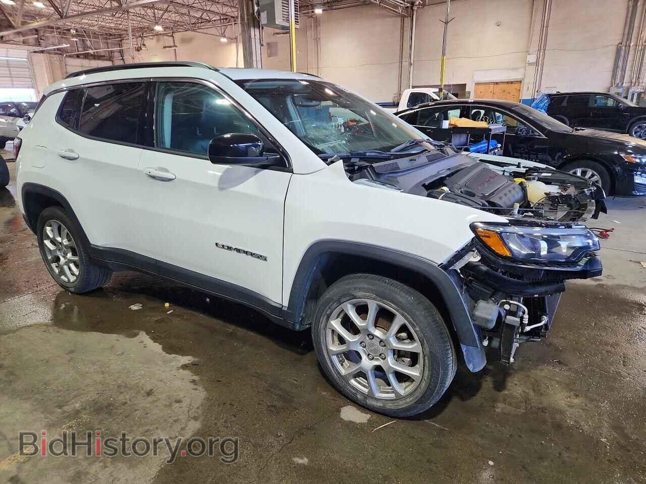 2022 JEEP COMPASS - VIN: 3C4NJDFB8NT180888 - Photo 4