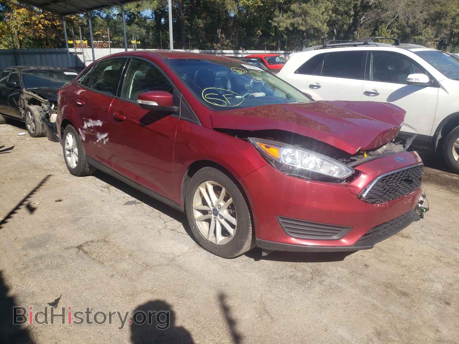 Фотография 1FADP3F2XHL346712 - FORD FOCUS 2017