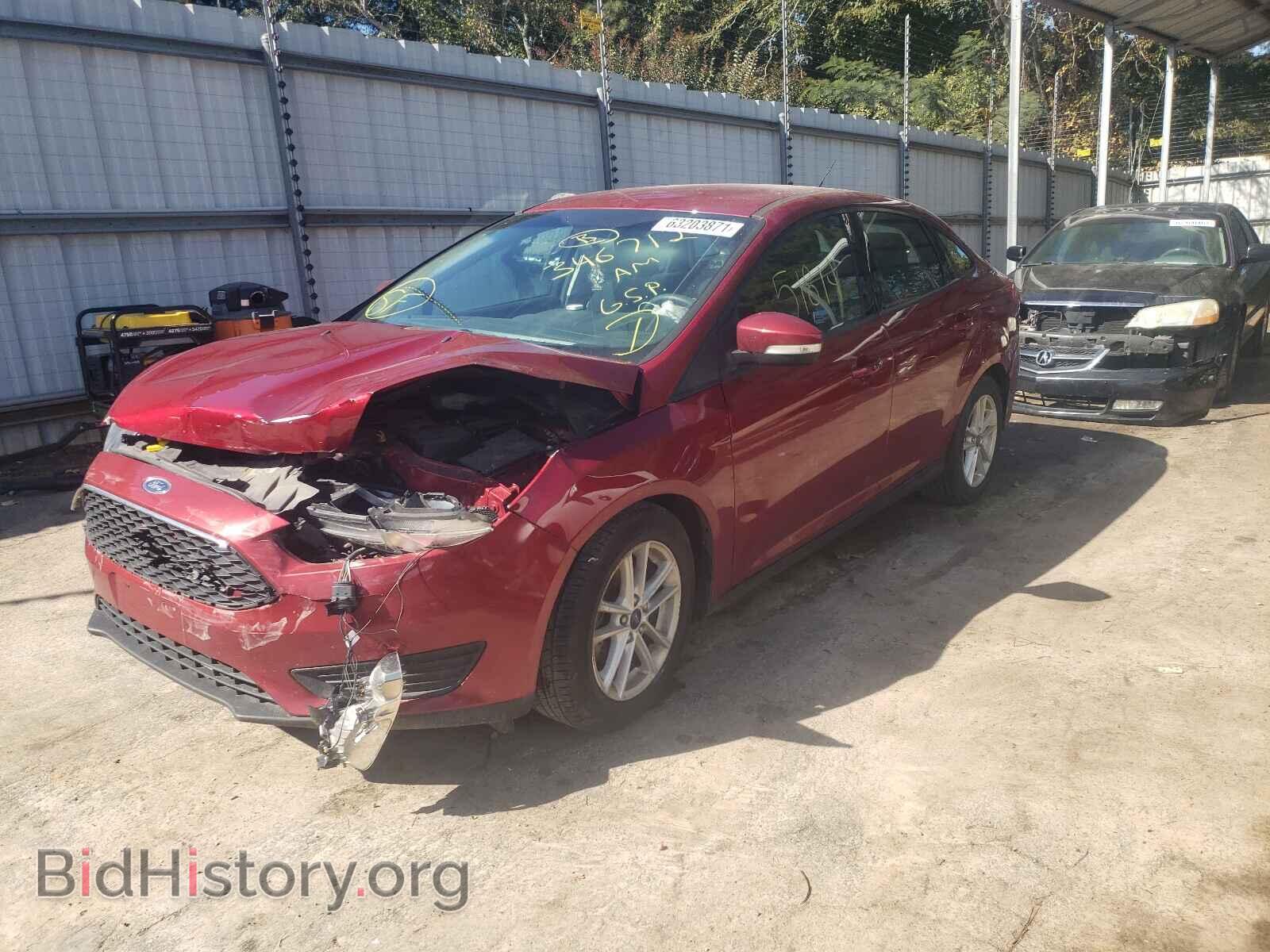 2017 FORD FOCUS - VIN: 1FADP3F2XHL346712 - Фото 2