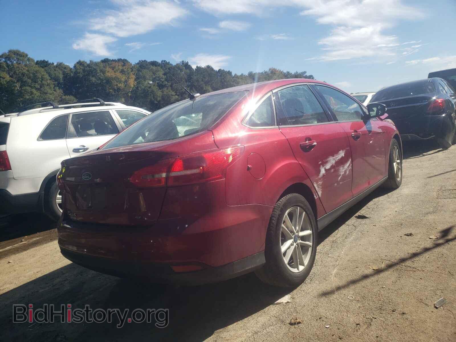 2017 FORD FOCUS - VIN: 1FADP3F2XHL346712 - Фото 4