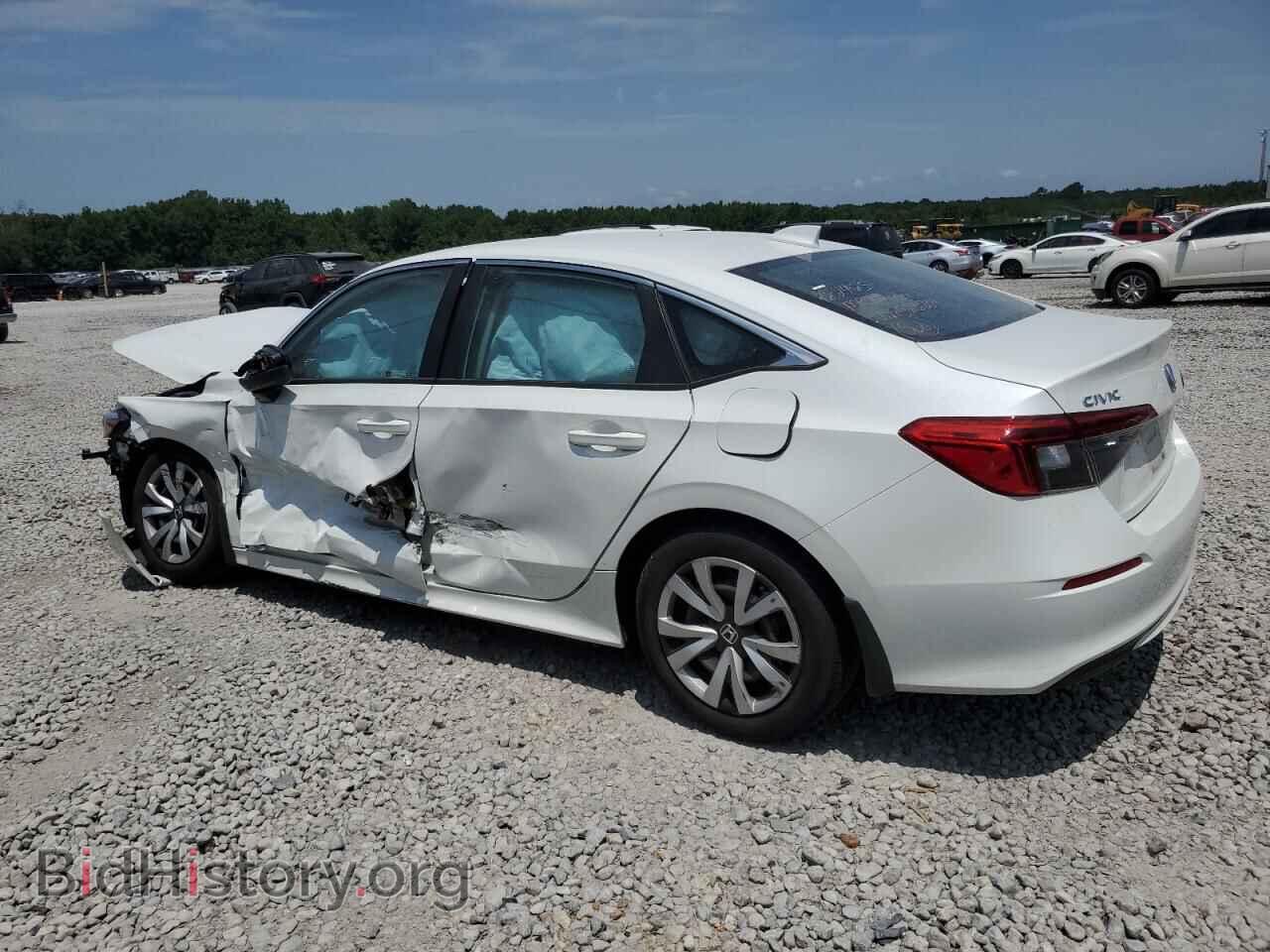 2022 HONDA CIVIC - VIN: 2HGFE2F2XNH526804 - Фото 2