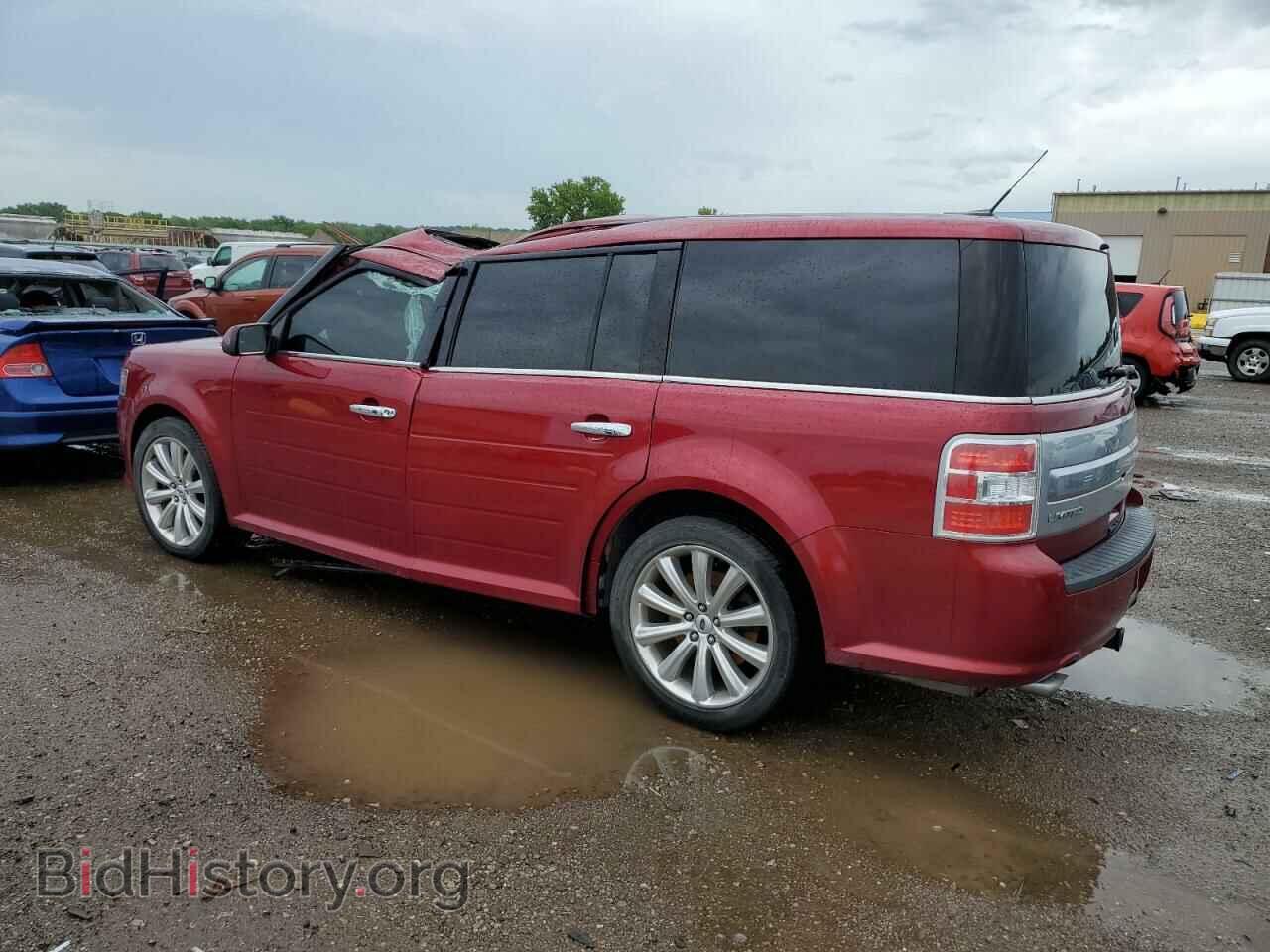 2016 FORD FLEX - VIN: 2FMGK5D8XGBA14739 - Photo 2