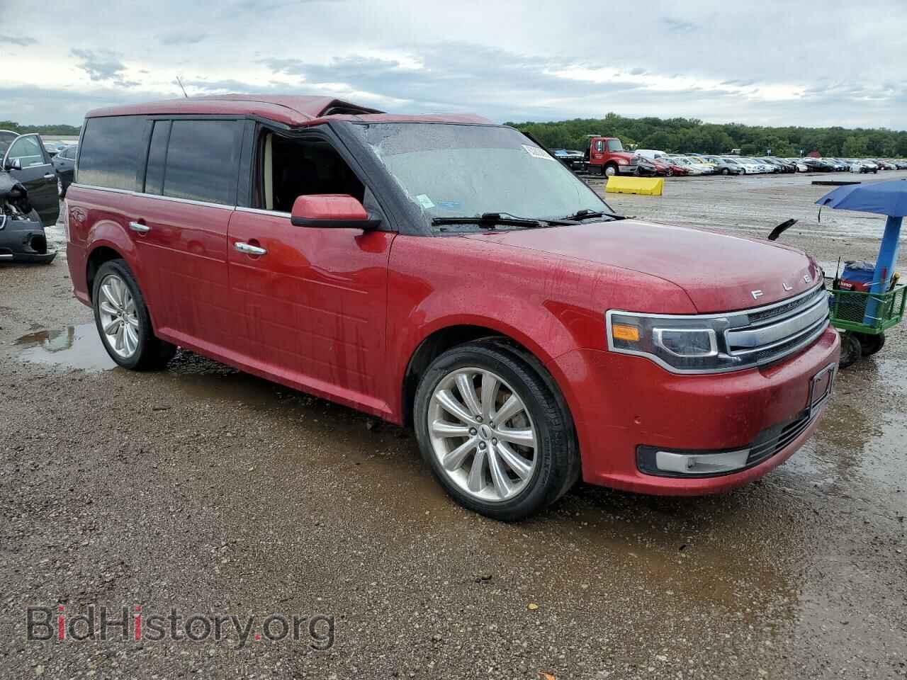 2016 FORD FLEX - VIN: 2FMGK5D8XGBA14739 - Photo 4