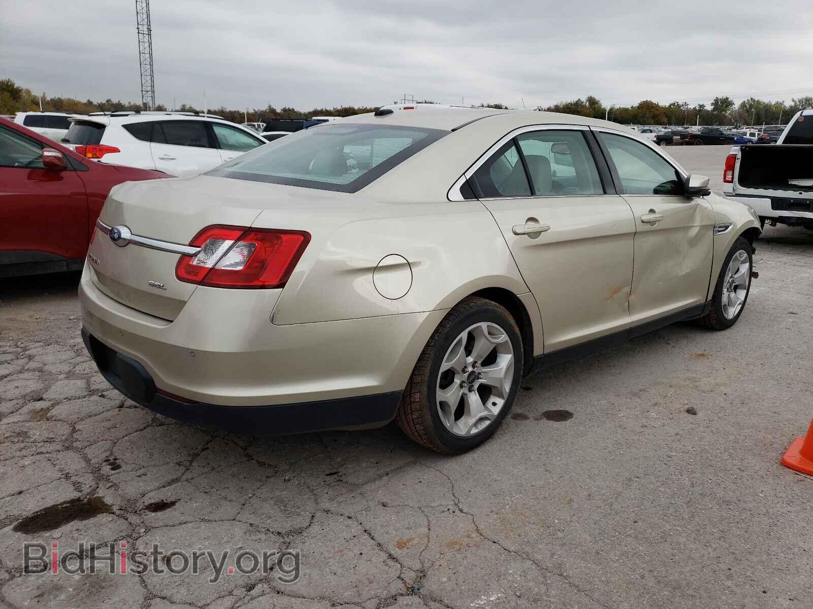 2011 FORD TAURUS - VIN: 1FAHP2EW1BG168916 - Photo 4
