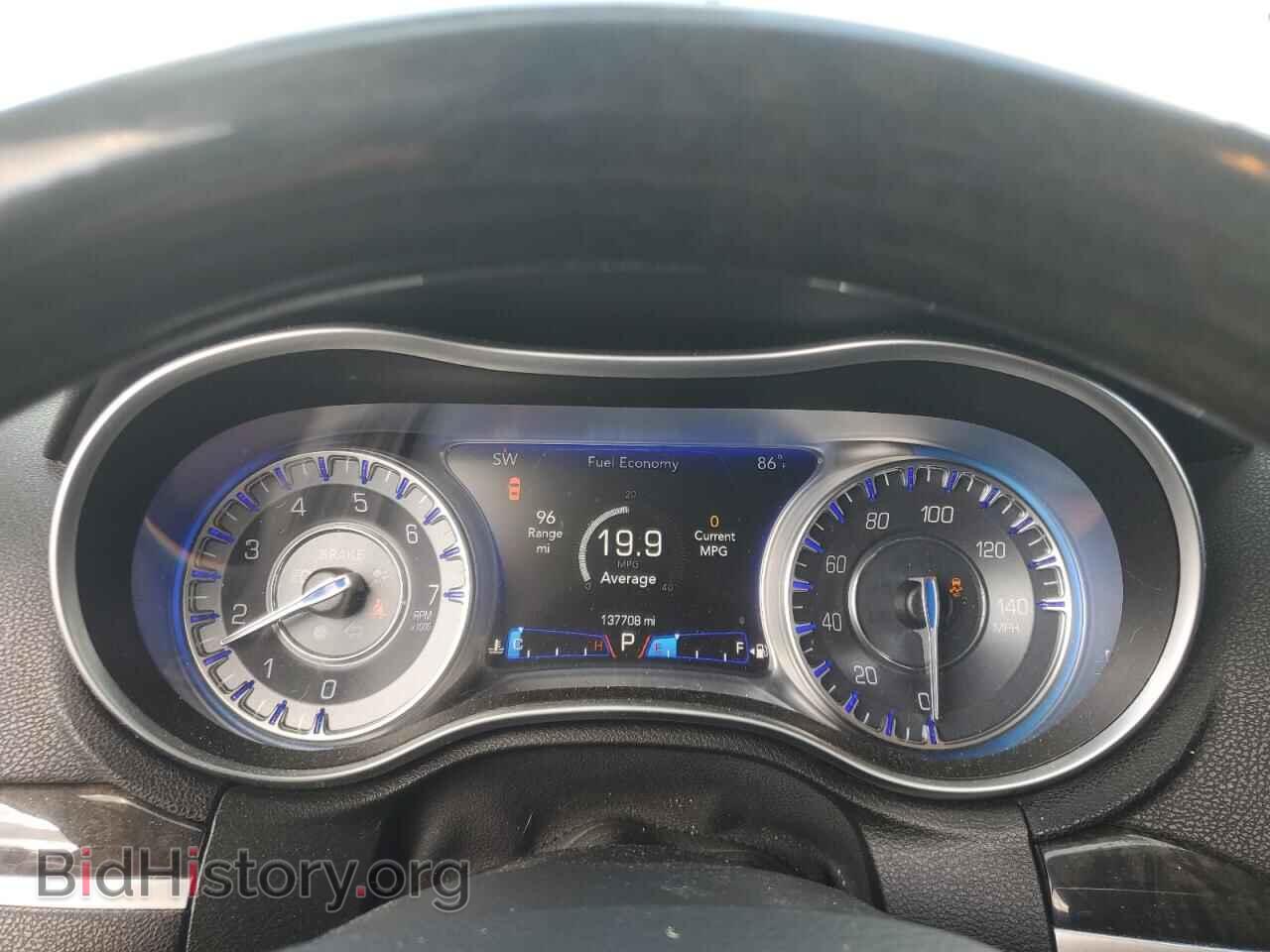 2016 CHRYSLER 300 - VIN: 2C3CCAEG2GH351003 - Фото 9