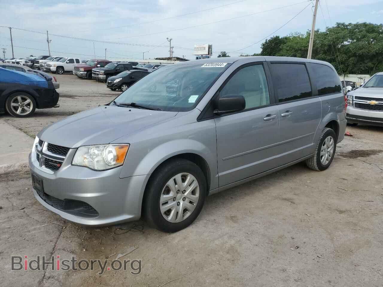 Photo 2C4RDGBGXFR648524 - DODGE CARAVAN 2015