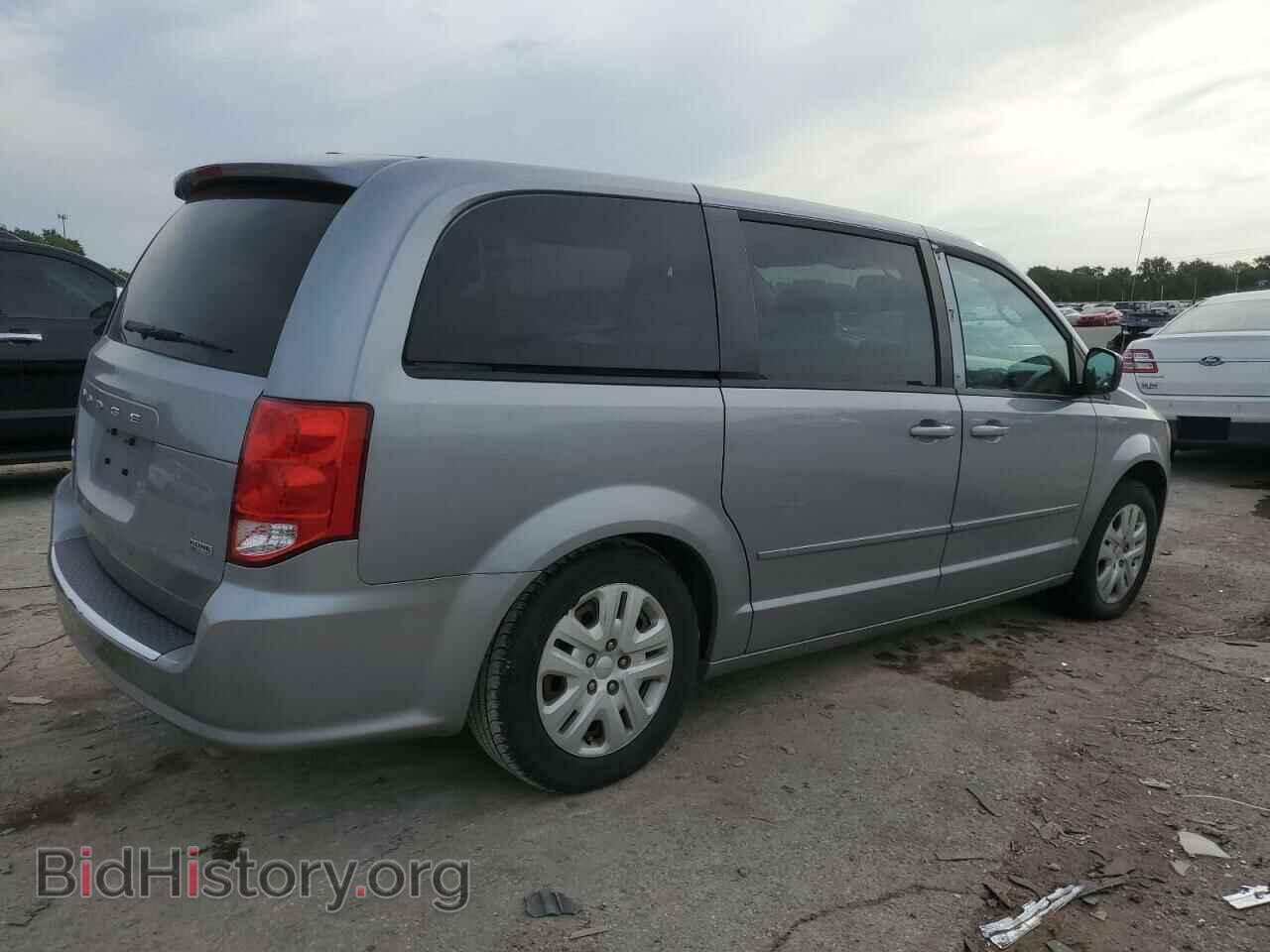 2015 DODGE CARAVAN - VIN: 2C4RDGBGXFR648524 - Photo 3