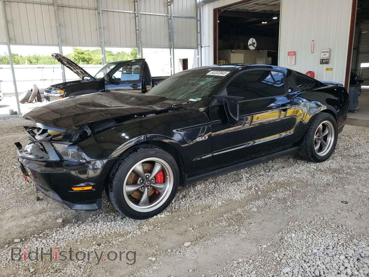 Photo 1ZVBP8CF9B5141901 - FORD MUSTANG 2011